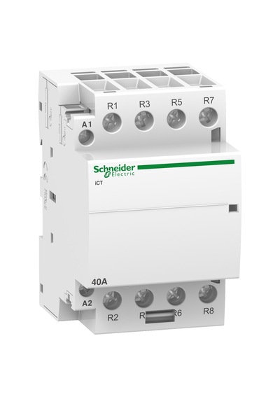 Schneider A9c20847 İct 40a 4nk 220/240v 50hz Kontaktör