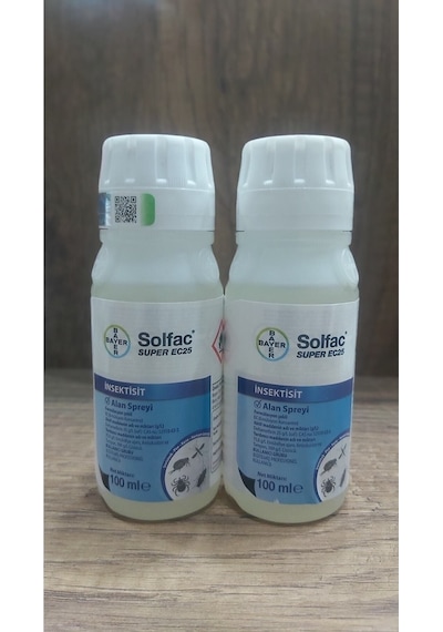 Solfac Ec25 100ml Haşere 2li