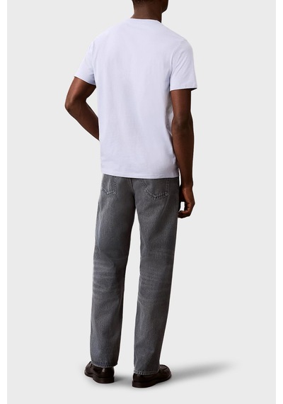 Calvin Klein Erkek T Shirt Lv04rb866g Tkf Lila