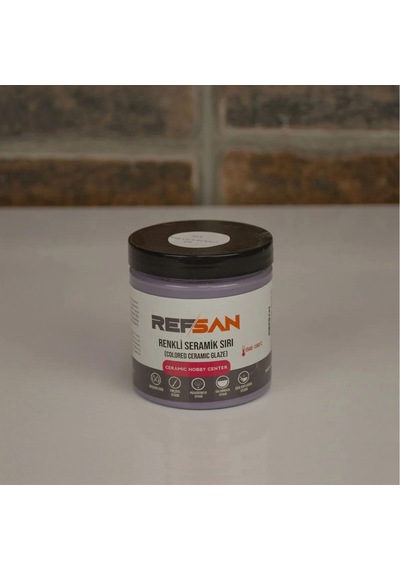 Renkli Sır Açık Lila 323-5 1050 C 200ml