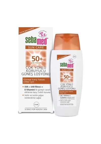 Güneş Losyonu 50 Faktör 150 Ml