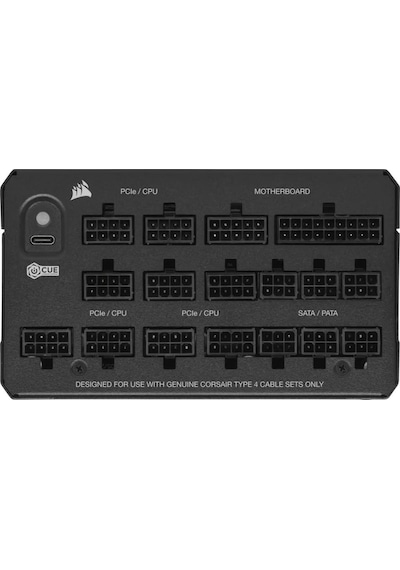 Corsair HX1500i 1500W 80+ Platinum Tam Modüler Güç Kaynağı