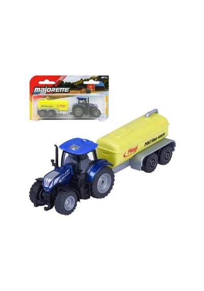 Majorette Die-cast 1:64 Çiftlik Araçları - New Holland T7.330 8503002000