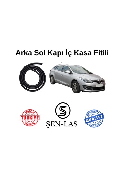 Renault Megane 3 Station Wagon Şen-las Sol Arka Kapı Fitili Şl2804