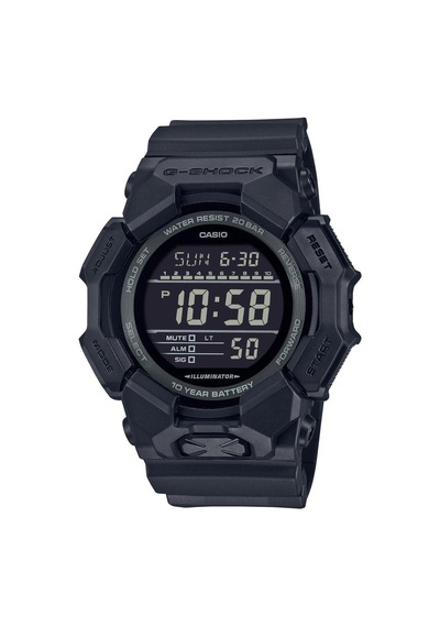 Casio Gd-010-1a1dr Kol Saati Gri