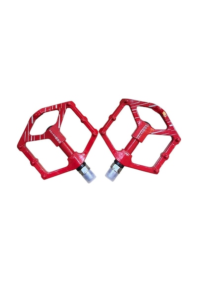 Zedonyon Geniş Platformlu Rulmanlı Pedal Kırmızı