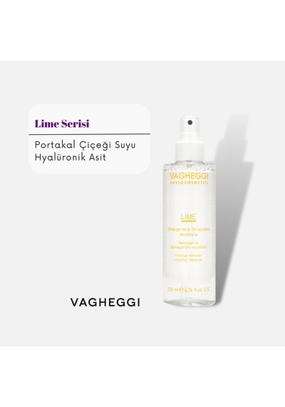 Vagheggi C Lime Make Up Remover Micellar Cleanser 50 Ml