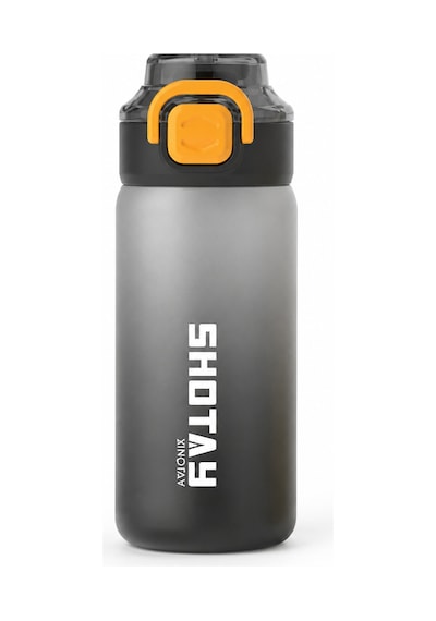 Shotay Soft Gradıent Pc Matara Siyah 600ml