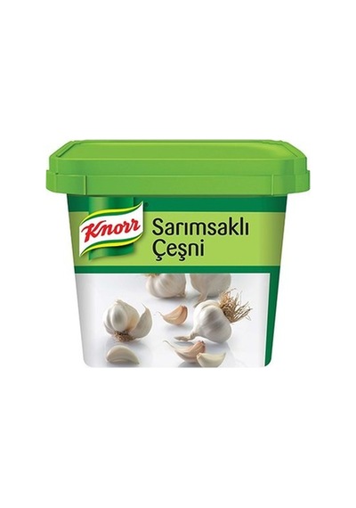 Knorr Sarımsaklı Çeşni 750g Pratik Sarımsak Lezzeti 2'li Ekonomik Paket - 2 Adet Tarı