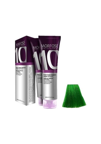 Morfose Saç Boyası 100 Ml Yeşil