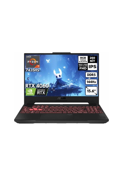 Asus TUF Gaming A15 FA507NVR-LP147HMF2 R7-7435HS 16 GB 1 TB SSD RTX4060 15.6" Free Dos Dizüstü Bilgisayar