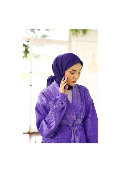 Silk Home Twill Eşarp 11343-77 Mor