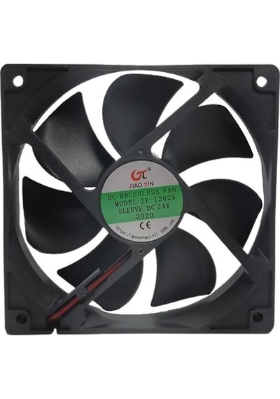 Jiao Yin 120X120X25Mm Dc Fan 24V (0,45 Amp)