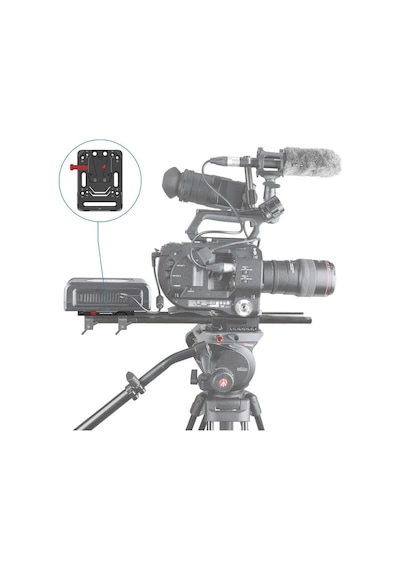 Smallrig 2988 V Montajlı Akü Plakası