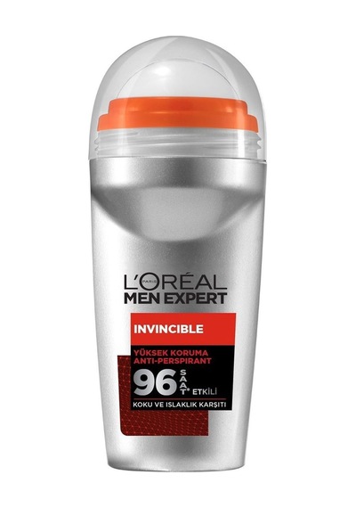 L'oréal Paris Men Expert Invincible Anti Perspirant Roll On Deodorant 50 Ml 3'li Avantaj Paketi Mı