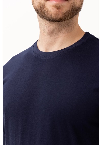 Padus Basic T-shirt Lacivert