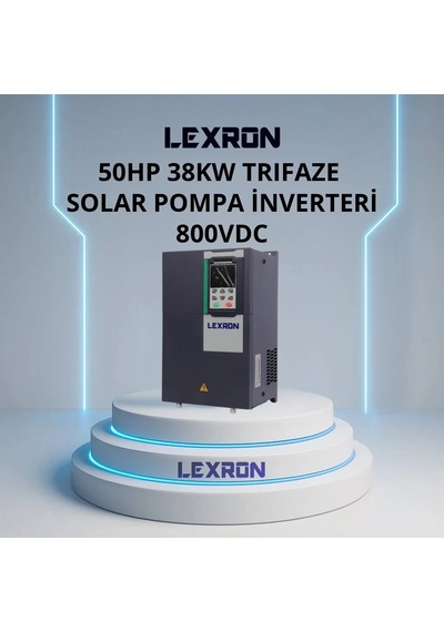 Lexron 50hp 38kw Solar Pompa Inverter Yeni Nesil