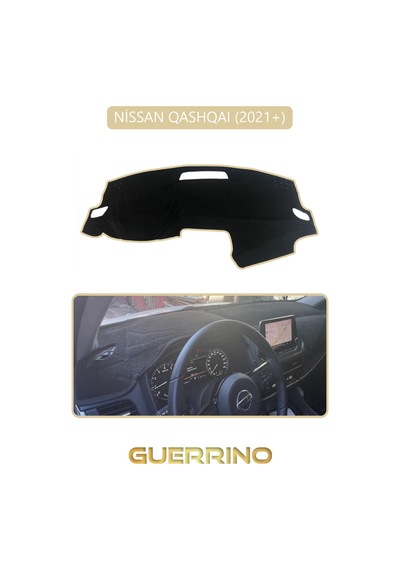 Nissan Qashqaı 2021 +torpido Koruma Halısı Bej Kenar