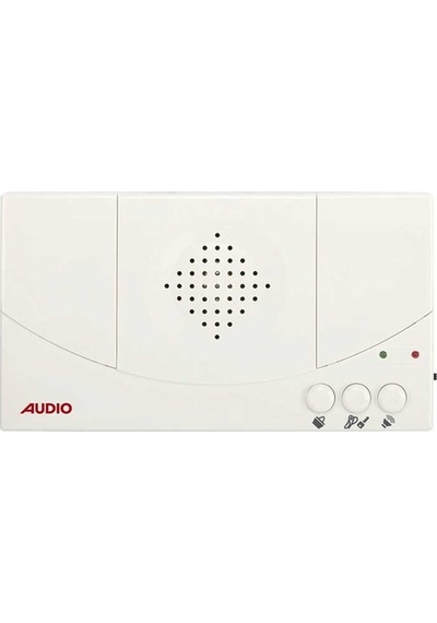 Audio 001439 Sesli Kapıcılı Diafon Görüntülü Sistem Uyumlu