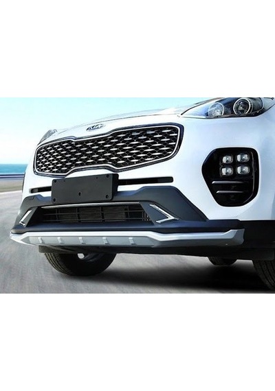 Kia Sportage 2016 2018 Egsoz Görünümlü Difüzör Ön Arka Difüzör