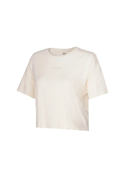 Hummel Hmlroble S/s Ekru Kadın T-shirt 912331-9157