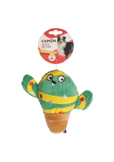 Camon Bitki Temalı Eğlenceli Ve Gıcırtılı Polyester Köpek Oyuncağı 16 Cm