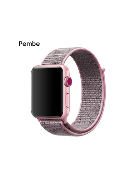 Ally Apple Uyumlu  Watch 7 45 MM 6-5-4 44 MM Kayış Kordon Spor Loop 3-2-1