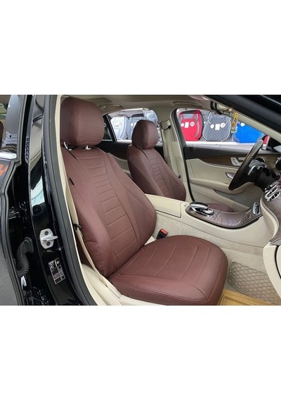 Mercedes Benz E180 Araca Özel Deri Oto Koltuk Kılıfı (509243124)