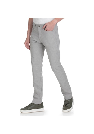 Hatemoğlu Vizon Regular Fit Pamuklu 5 Cep Kanvas Pantolon 35341 Vizon