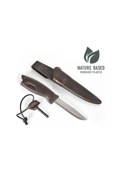 Morakniv Bushcraft  Lmf Ateş Başlatıcılı  Kamp Bıçak Mor