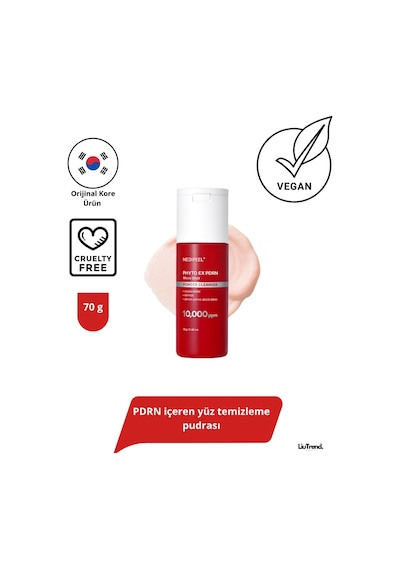 Medipeel Phyto Ex Pdrn Micro Shot Powder Cleanser 70 G Pdrn İçeren Yüz Temizleme Pudrası