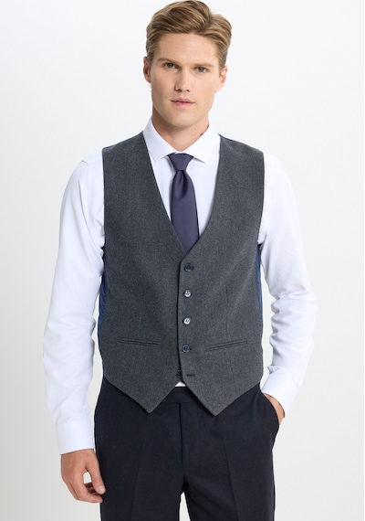 Ac&Co / Altınyıldız Classics Erkek Antrasıt Slim Fit Dar Kesim Mono Yaka Kaz Ayağı Desenli Kapak Cepli Yelekli Takım Elbise Antrasıt Antrasit Ac&Co / Altınyıldız Classics Erkek Antrasıt Slim Fit Dar Kesim Mono Yaka Kaz Ayağı Desenli Kapak Cepli Yelekli Takım Elbise Antrasıt Antrasit