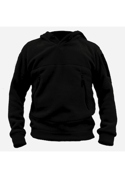Genius Store Genıus Store Erkek Polar Outdoor Kapşonlu Kombat Tactical Cepli
