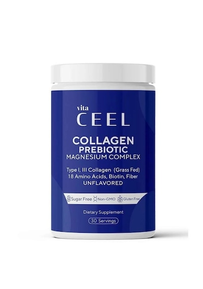 Vita Ceel Collagen Prebiotic Type I-III 30 Servis