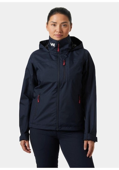 Helly Hansen - Kadın Crew Kapüşonlu Ceket 2.0 Lacivert