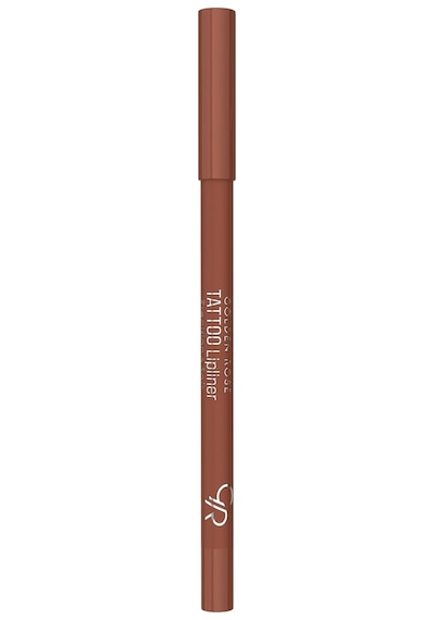 Tattoo Lipliner - Suya Dayanıklı Uzun Süre Kalıcı Dudak Kalemi No:206 Toffee Çok Renkli