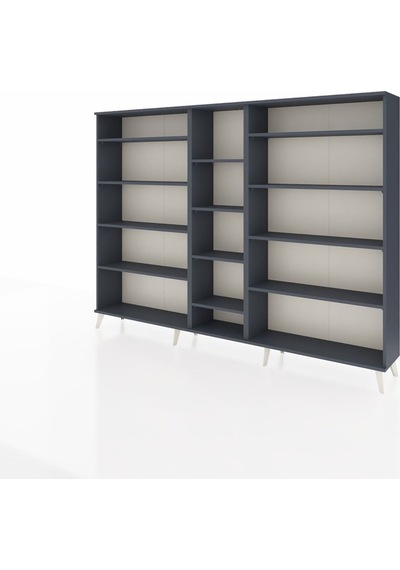Arges Dolap 11 Raflı 220x30x163 Antrasit-antrasit Antrasit - Antrasit Arges Dolap 11 Raflı 220x30x163 Antrasit-antrasit Antrasit - Antrasit