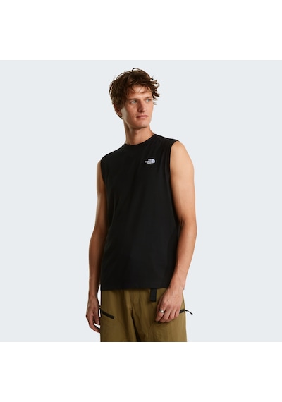 The North Face M Evolution Simple Dome Tank Erkek T-shirt-32878 Siyah