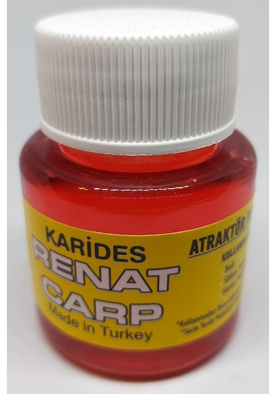 Renat Carp Karides Kokulu Sazan Atraktör 50 Ml Yem Katkısı