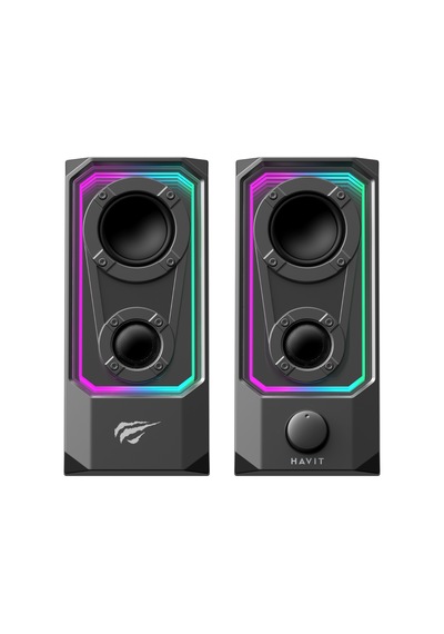 Havit Gamenote Sk219 Rgb Oyuncu Kablolu Bluetooth Hoparlör - Mhmhhvt0010