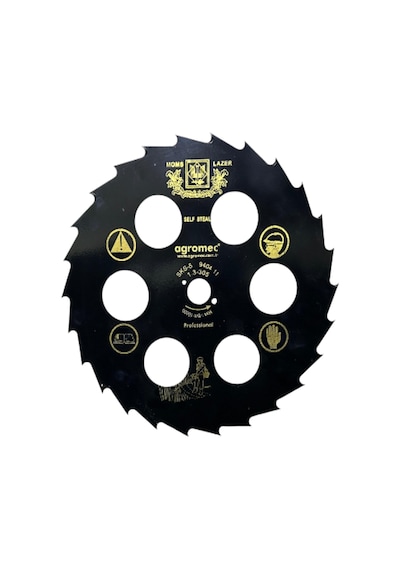Tırpan Bıçak Tepsisi Agromec 305 Mm