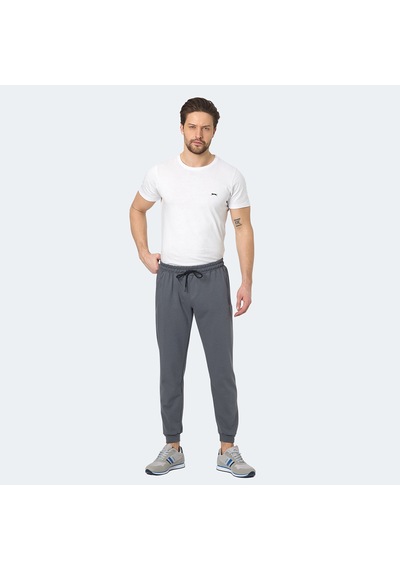Slazenger KISHA IN Erkek Eşofman Altı Koyu Gri
