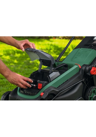 Bosch Rotak 18V2-38 2x4AH Akülü Çim Biçme Makinesi - 06008B9M00