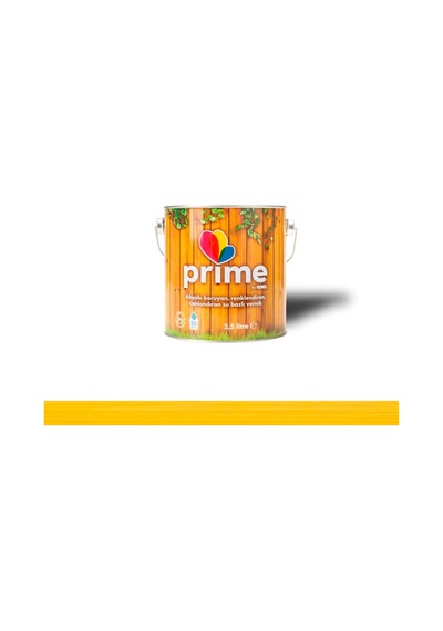 Hemel Prime Su Bazlı Ahşap Verniği Çam Rengi Iç Ve Dış 2,5 Lt