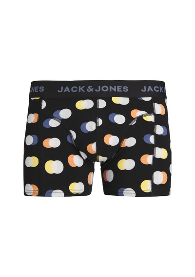 Jack & Jones Jack&jones Erkek 3'lü Boxer Set 12255820 Siyah