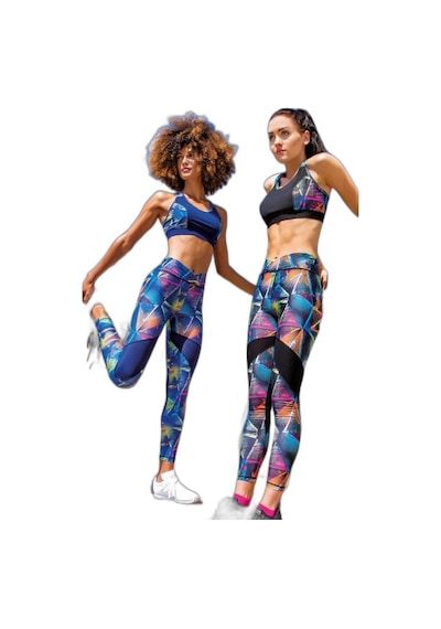 Yeni Inci T131 (Yoga-Fıtness-Pilates-Koşu) Sporcu Taytı Tek Alt Çok Renkli