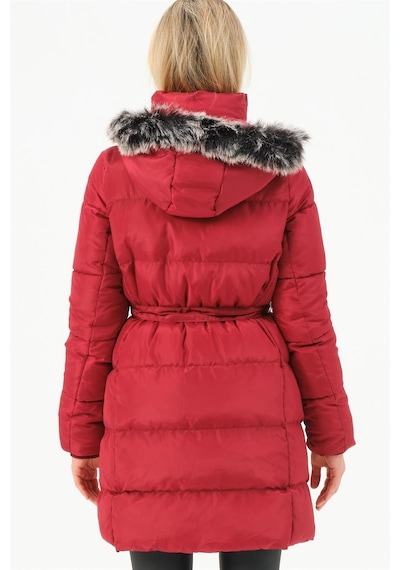 Z6768 Dewberry Bayan Kaban-bordo-bordo Bordo