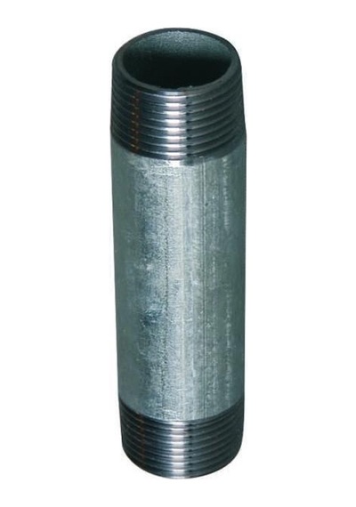 Galvanizli Boru Uzatma Pasolu 3/4 30 Cm