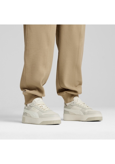 Puma Carina Street Animal Fever Kadın Bej Sneaker Bej