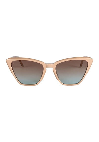 Original Vintage Sunglasses Naples Bay Nb 01 Col Ivory 55 Kadın Güneş Gözlüğü